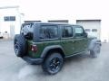 2021 Sarge Green Jeep Wrangler Unlimited Willys 4x4  photo #5