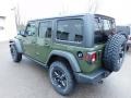 2021 Sarge Green Jeep Wrangler Unlimited Willys 4x4  photo #8
