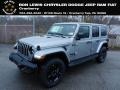 2021 Billet Silver Metallic Jeep Wrangler Unlimited Sahara Altitude 4x4  photo #1