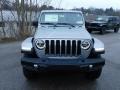 2021 Billet Silver Metallic Jeep Wrangler Unlimited Sahara Altitude 4x4  photo #2