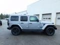 2021 Billet Silver Metallic Jeep Wrangler Unlimited Sahara Altitude 4x4  photo #4