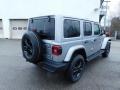 2021 Billet Silver Metallic Jeep Wrangler Unlimited Sahara Altitude 4x4  photo #5
