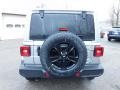 2021 Billet Silver Metallic Jeep Wrangler Unlimited Sahara Altitude 4x4  photo #6