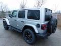 2021 Billet Silver Metallic Jeep Wrangler Unlimited Sahara Altitude 4x4  photo #8