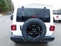 2021 Bright White Jeep Wrangler Unlimited Sahara Altitude 4x4  photo #6