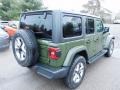 2021 Sarge Green Jeep Wrangler Unlimited Sahara 4x4  photo #5