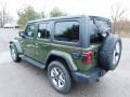 2021 Sarge Green Jeep Wrangler Unlimited Sahara 4x4  photo #8