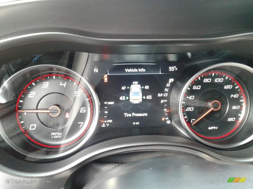 2021 Dodge Charger Scat Pack Gauges Photo #140708942