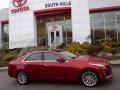 Red Obsession Tintcoat - CTS 2.0T Luxury AWD Sedan Photo No. 2