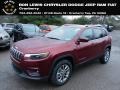 Velvet Red Pearl 2021 Jeep Cherokee Latitude Lux 4x4