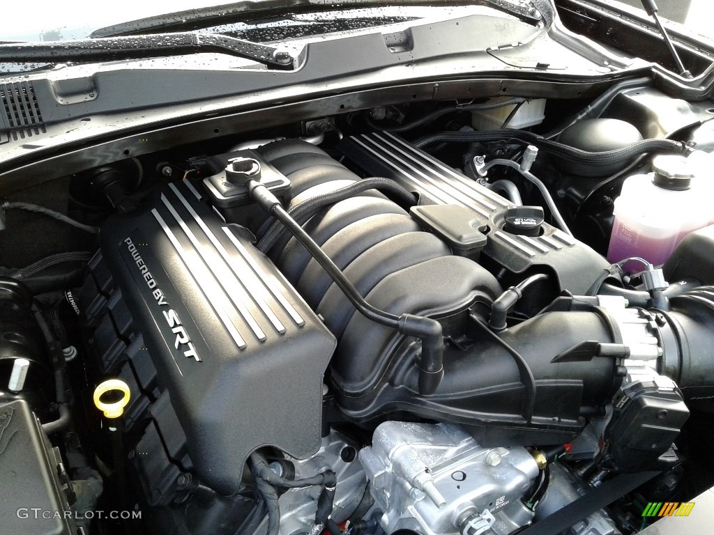 2021 Dodge Charger Scat Pack 392 SRT 6.4 Liter HEMI OHV-16 Valve VVT MDS V8 Engine Photo #140709401