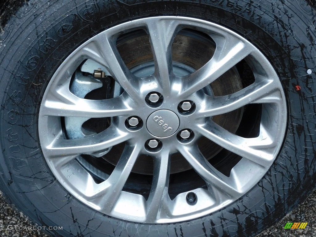 2021 Jeep Cherokee Latitude Lux 4x4 Wheel Photo #140709404