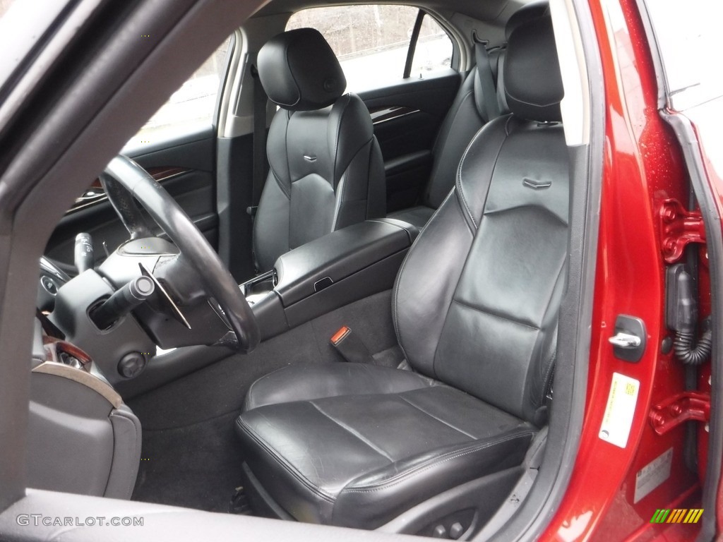 2015 CTS 2.0T Luxury AWD Sedan - Red Obsession Tintcoat / Jet Black/Jet Black photo #21