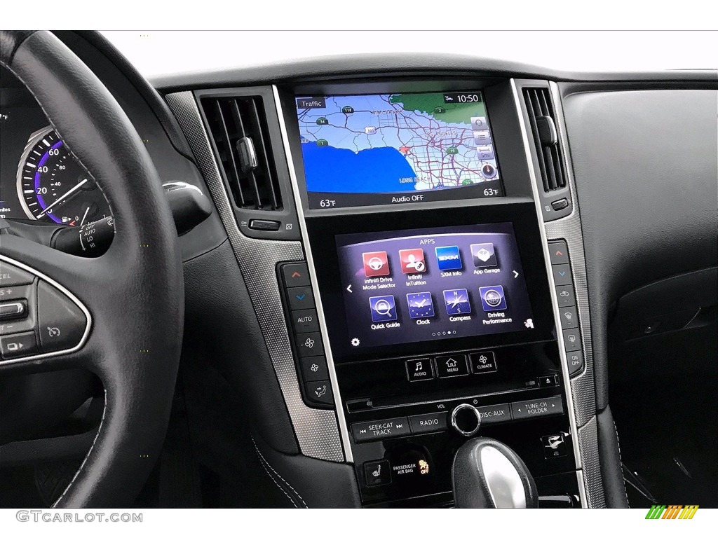 2017 Infiniti Q50 3.0t Controls Photo #140709605