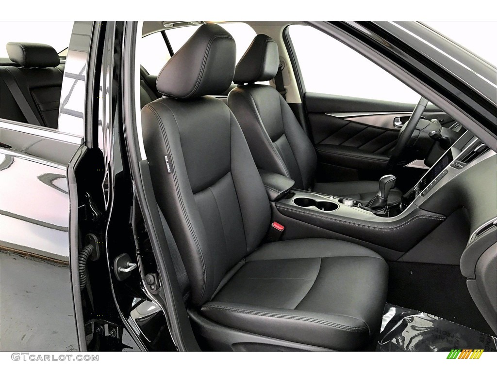 2017 Infiniti Q50 3.0t Front Seat Photo #140709626