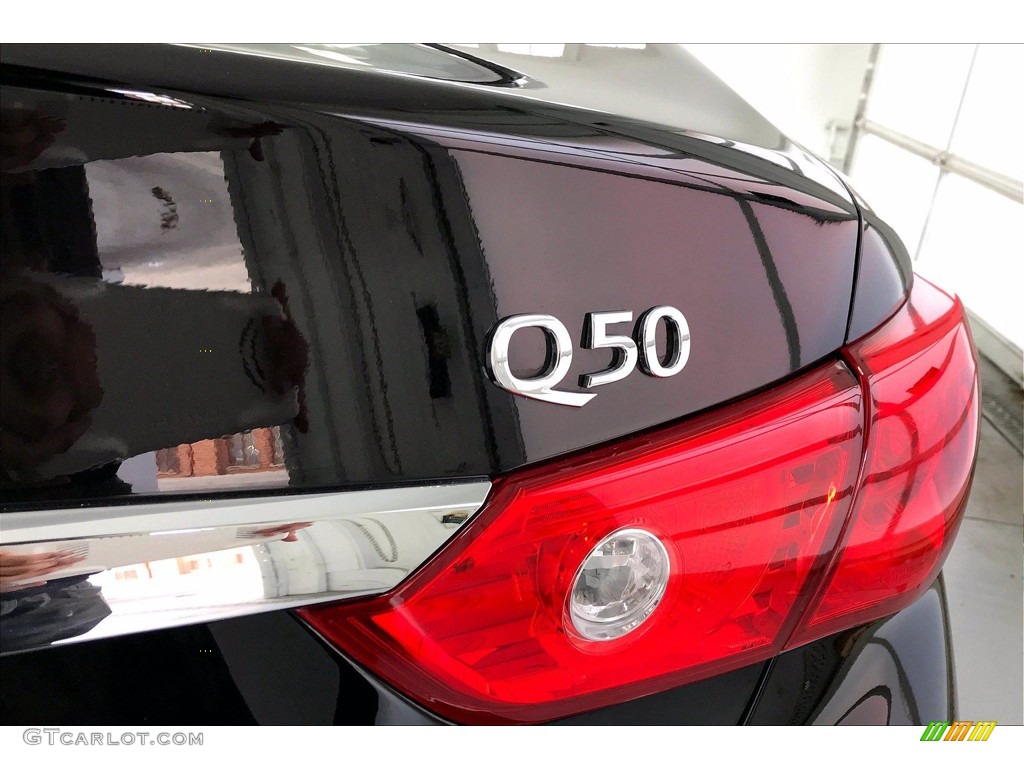 2017 Infiniti Q50 3.0t Marks and Logos Photo #140709656