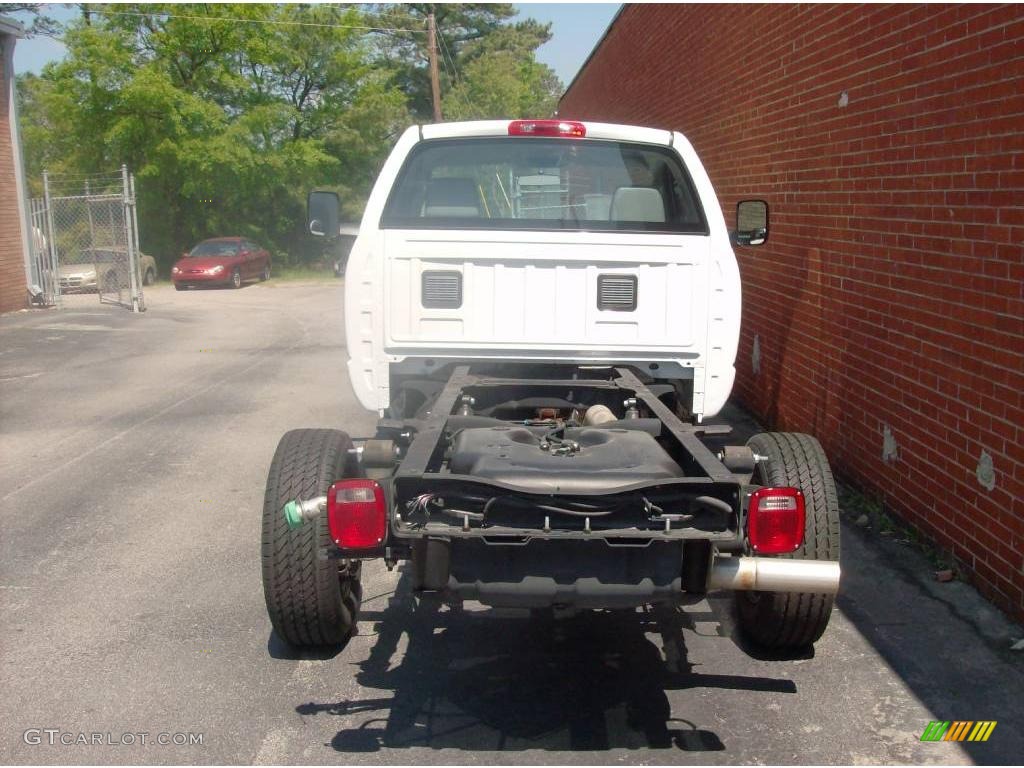 2007 Ram 3500 ST Regular Cab Chassis - Bright White / Medium Slate Gray photo #8