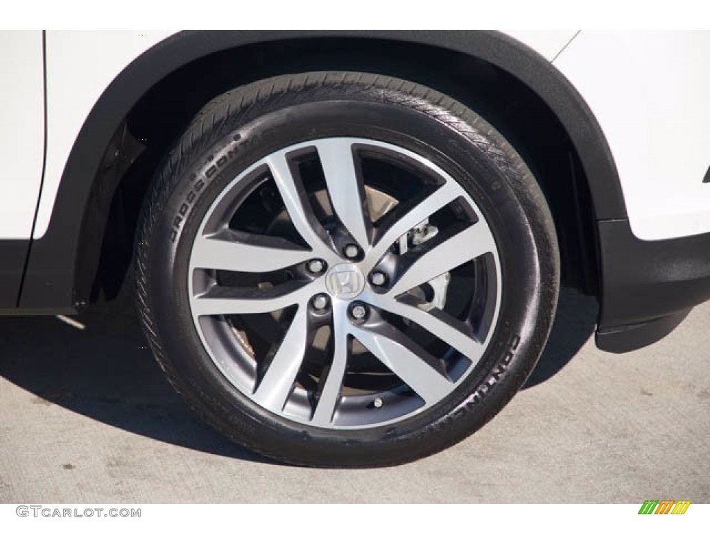 2018 Honda Pilot Touring Wheel Photo #140709701