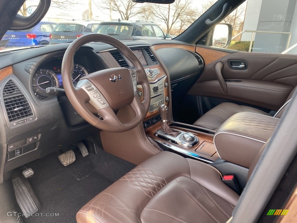 2015 Infiniti QX80 Limited AWD Interior Color Photos