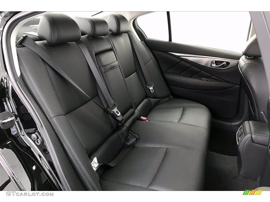 Graphite Interior 2017 Infiniti Q50 3.0t Photo #140709920
