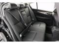 Graphite Rear Seat Photo for 2017 Infiniti Q50 #140709920