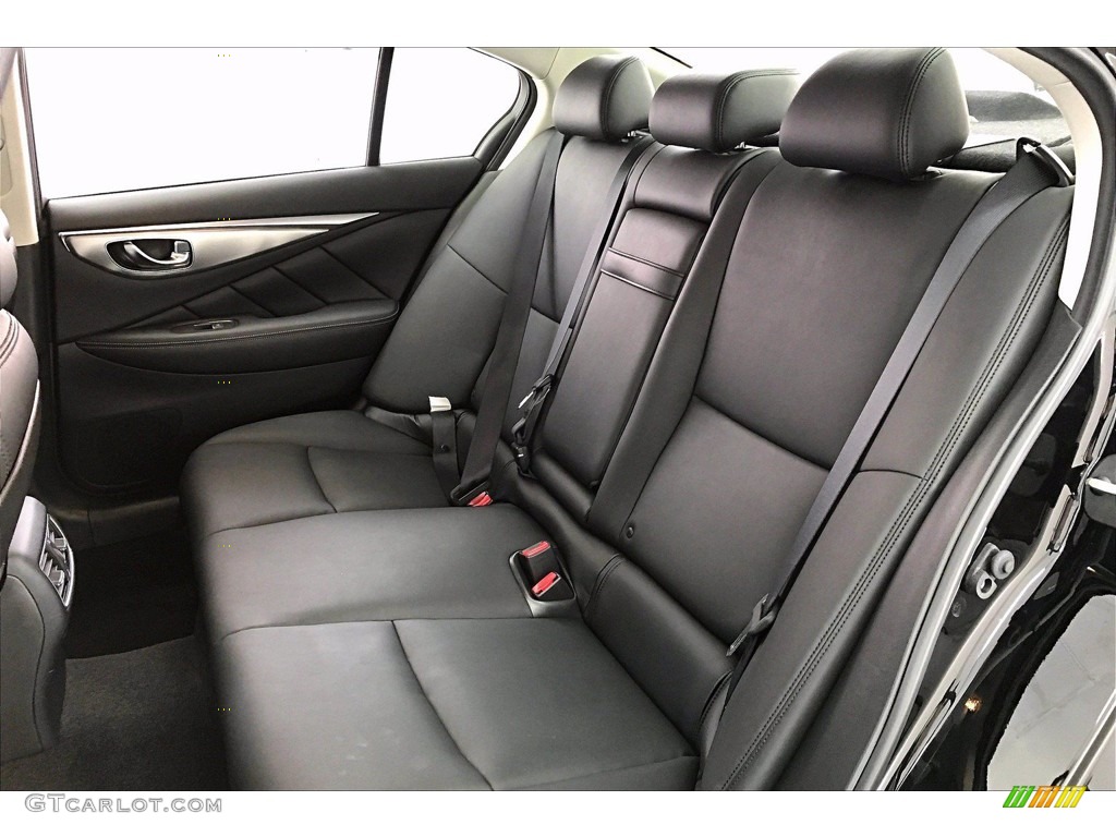 2017 Infiniti Q50 3.0t Rear Seat Photo #140709941