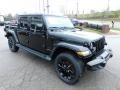 2021 Black Jeep Gladiator High Altitude 4x4  photo #3