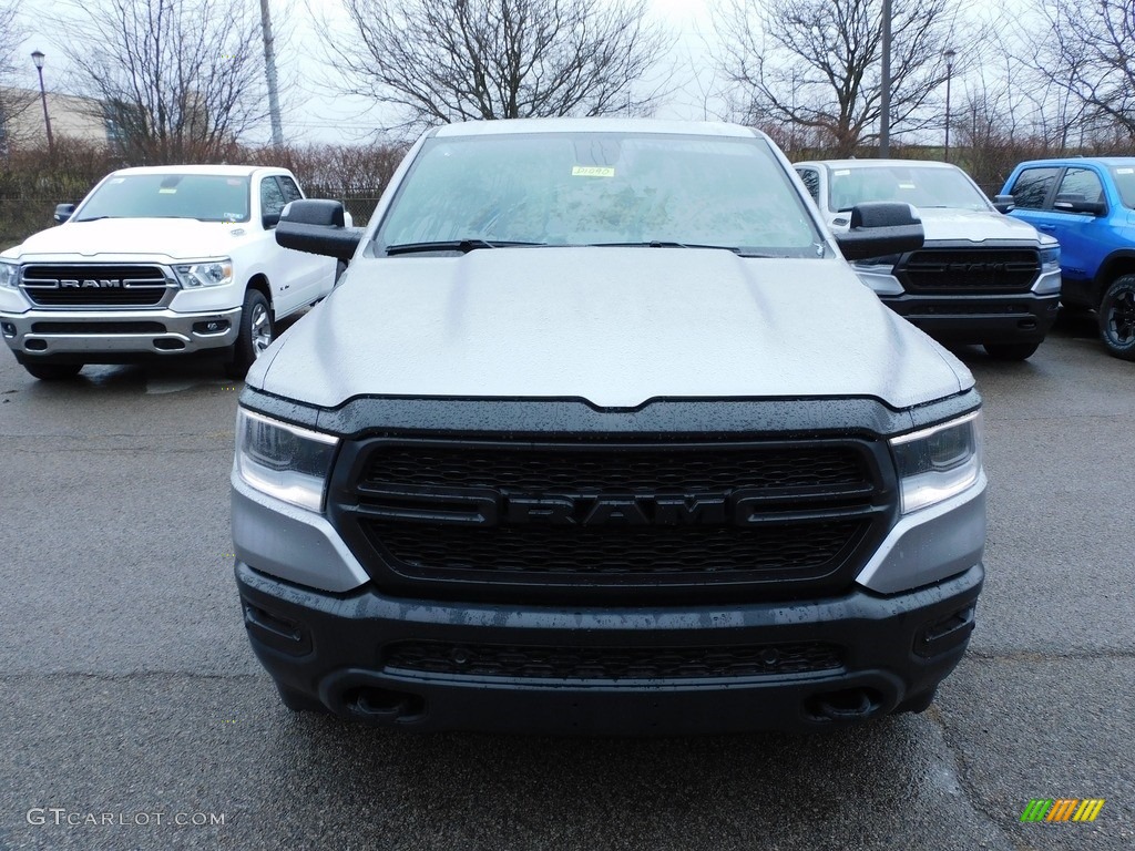 2021 1500 Built to Serve Edition Crew Cab 4x4 - Billet Silver Metallic / Black photo #2