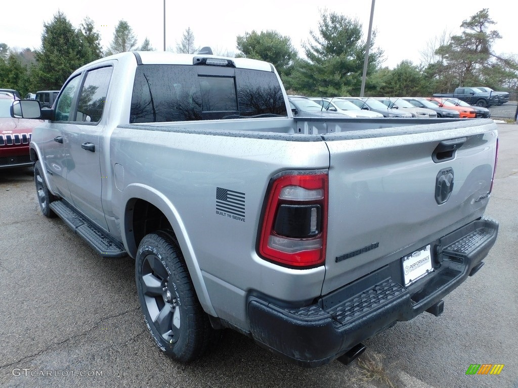 2021 1500 Built to Serve Edition Crew Cab 4x4 - Billet Silver Metallic / Black photo #8