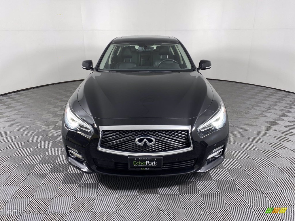 2017 Q50 3.0t - Black / Graphite photo #2