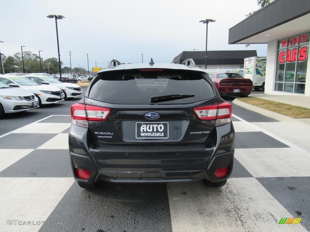 2019 Crosstrek 2.0i Limited - Dark Gray Metallic / Black photo #4