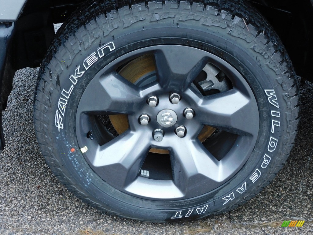 2021 Ram 1500 Built to Serve Edition Crew Cab 4x4 Wheel Photo #140710730