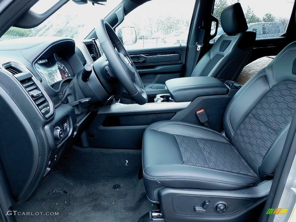 2021 Ram 1500 Built to Serve Edition Crew Cab 4x4 Front Seat Photos