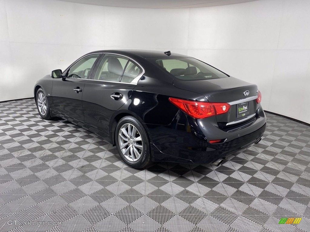 2017 Q50 3.0t - Black / Graphite photo #5