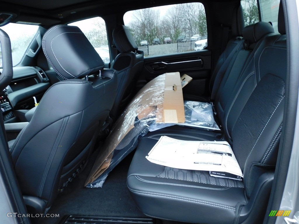2021 Ram 1500 Built to Serve Edition Crew Cab 4x4 Rear Seat Photo #140710766