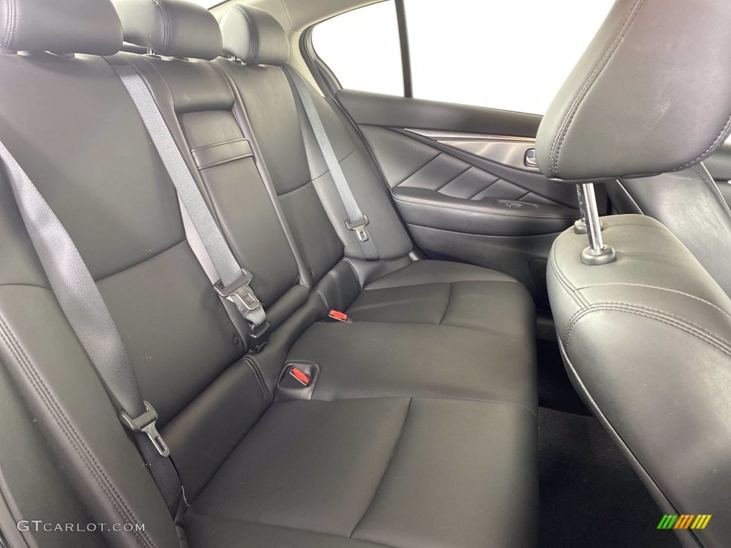 Graphite Interior 2017 Infiniti Q50 3.0t Photo #140710976