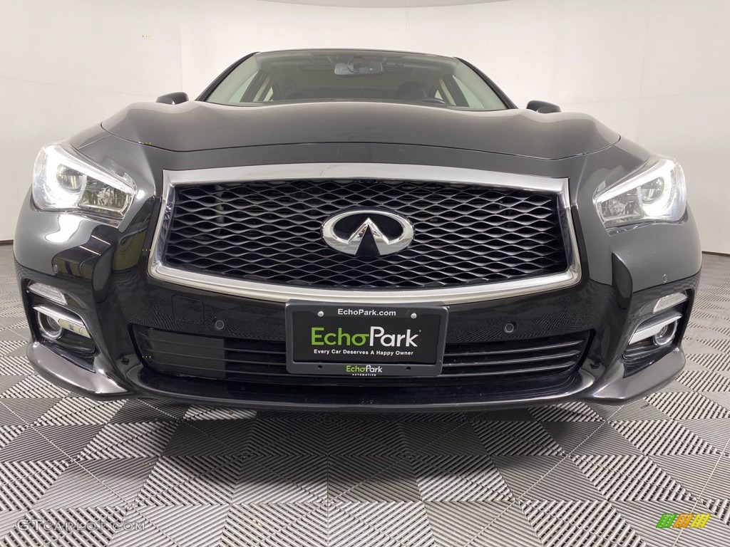2017 Q50 3.0t - Black / Graphite photo #23