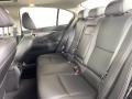 2017 Infiniti Q50 Graphite Interior Rear Seat Photo