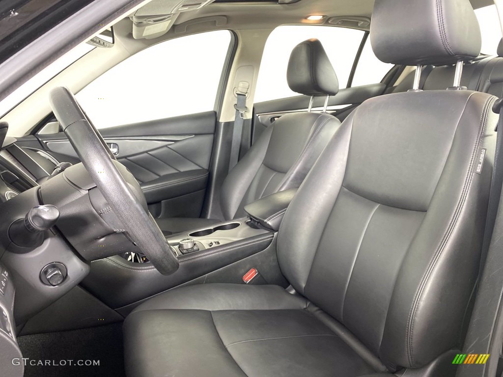 2017 Infiniti Q50 3.0t Front Seat Photo #140711264