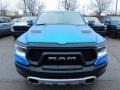 2021 Hydro Blue Pearl Ram 1500 Rebel Crew Cab 4x4  photo #2