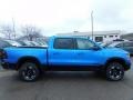 2021 Hydro Blue Pearl Ram 1500 Rebel Crew Cab 4x4  photo #4