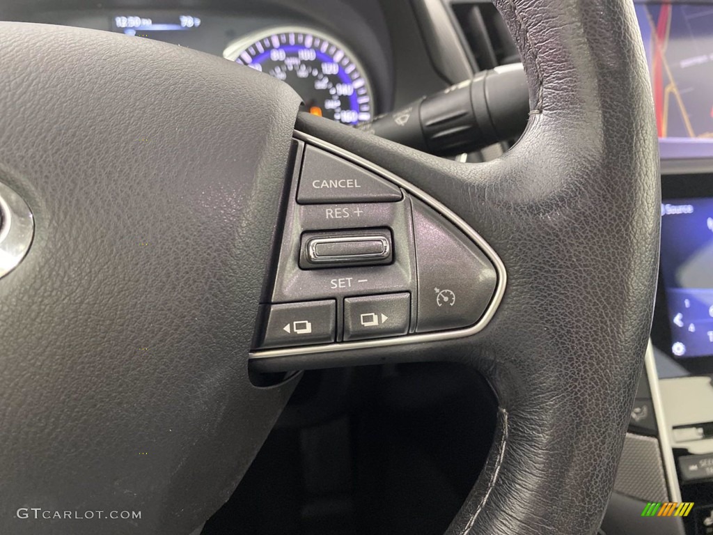 2017 Infiniti Q50 3.0t Steering Wheel Photos
