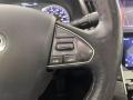 Graphite 2017 Infiniti Q50 3.0t Steering Wheel