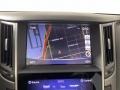 2017 Infiniti Q50 Graphite Interior Navigation Photo