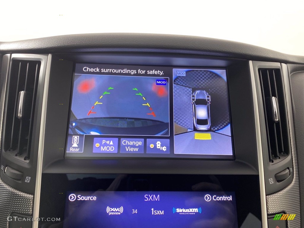 2017 Infiniti Q50 3.0t Controls Photos