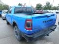 2021 Hydro Blue Pearl Ram 1500 Rebel Crew Cab 4x4  photo #8