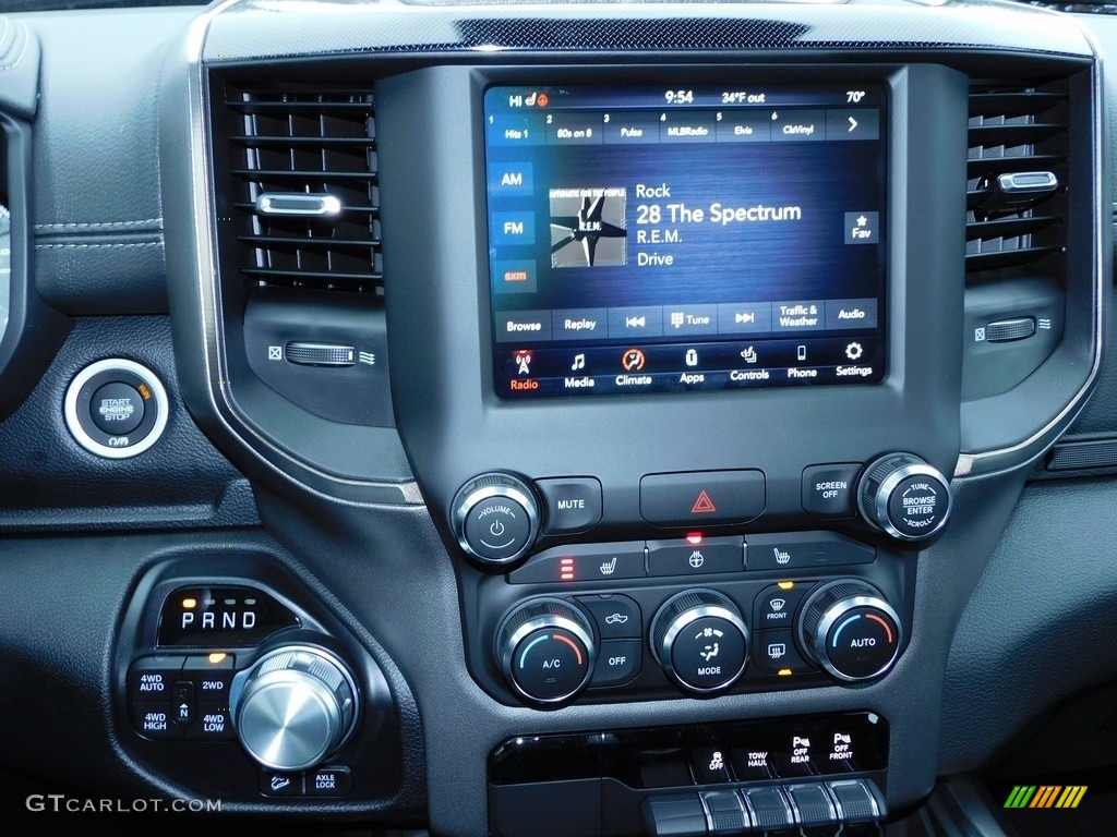2021 Ram 1500 Rebel Crew Cab 4x4 Controls Photo #140711585