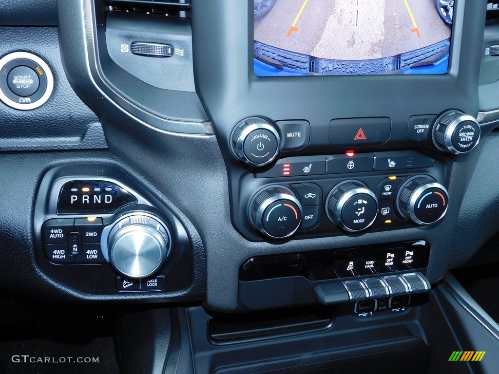 2021 Ram 1500 Rebel Crew Cab 4x4 Controls Photo #140711633