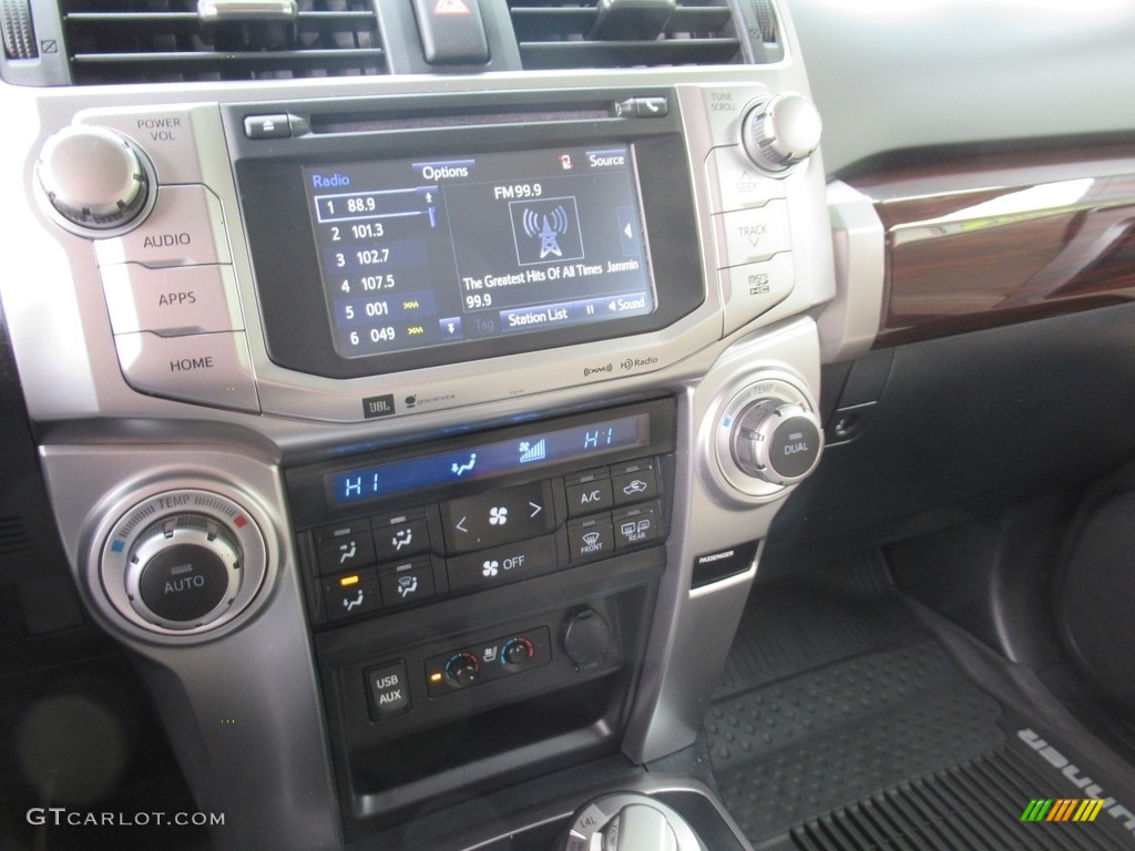 2017 4Runner Limited 4x4 - Blizzard Pearl White / Sand Beige photo #17