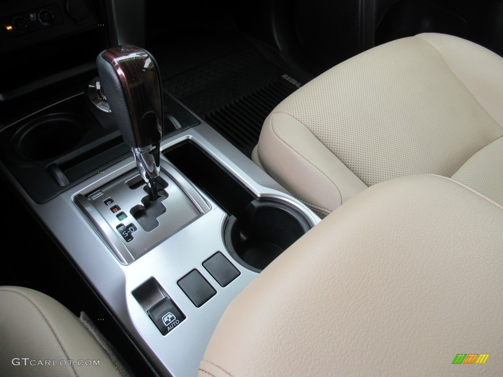 2017 4Runner Limited 4x4 - Blizzard Pearl White / Sand Beige photo #19